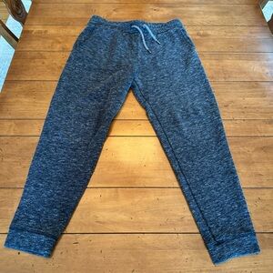 Express Men's Drawstring Joggers Black/White Specks Size Small